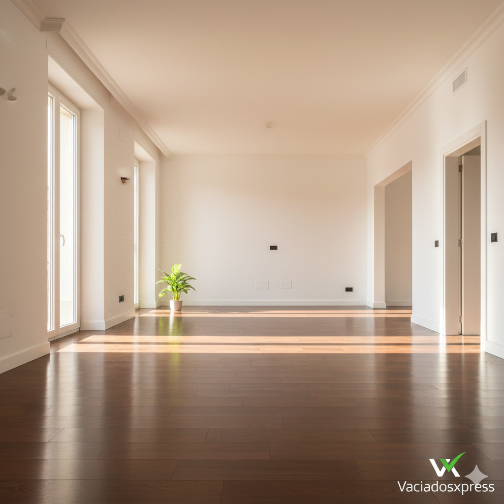 Vaciado de pisos por herencia en manresa