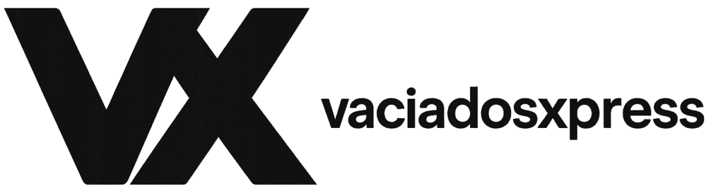 Logo de Vaciadosxpress empresa de mudanzas en Manresa